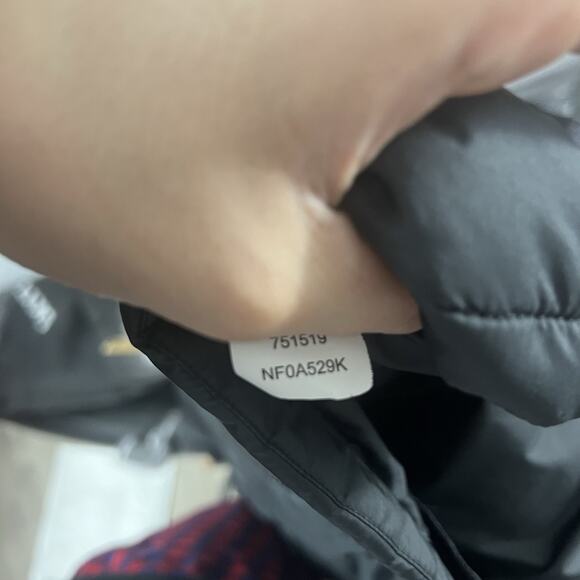 The North Face Jacket Mens Large Everyday Insulated Quilted Puffer Full Zip - Picture 4 of 8